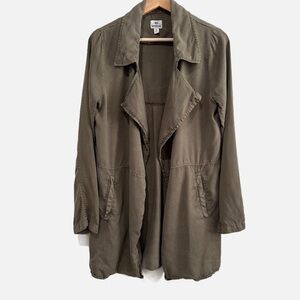 TENTREE Echo Jacket Women's Lightweight Mid Length Coat Size XS